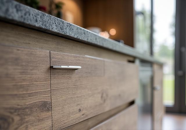 Ökologischer Küchenumbau mit hochwertigem Altholz