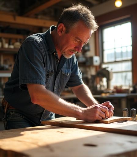 Experte für DIY-Projekte und nachhaltige Materialverarbeitung